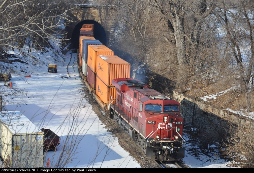 Eastbound intermodal